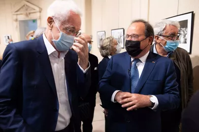 Lionel Jospin et François Hollande.