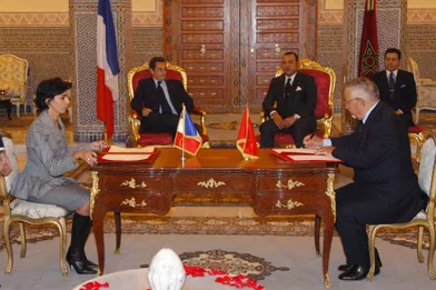 Quand les présidents français visitent le Maroc