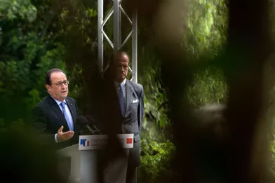 A Tanger, Hollande veut charmer le Maroc