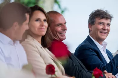 Varoufakis, politique-star de la Fête de la rose