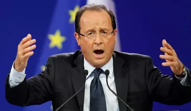 Le discours de François Hollande a duré plus d'une heure parmi laquelle il a déclaré que son principal ennemi était le monde de la finance.