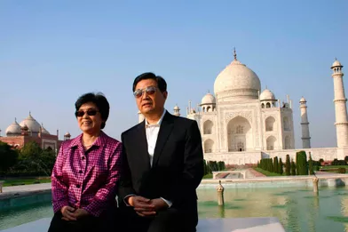 En novembre 2006, c'est au tour du président chinois Hu Jintao et sa femme Liu Yongqing.