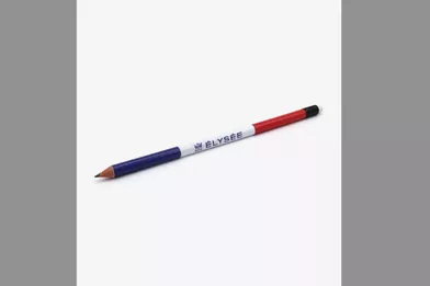 Crayon papier tricolore (BIC)