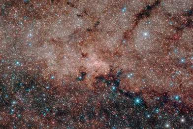 Le télescope Hubble immortalise la Voie Lactée