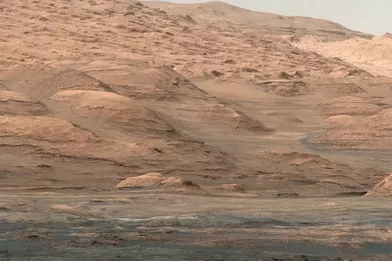 Les plaines de Mars