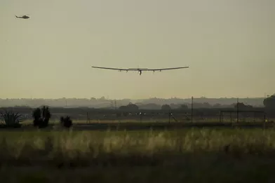 Solar Impulse 2 a vaincu l'Atlantique