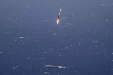 SpaceX réussit l’exploit