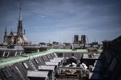 au coeur du mythique 36 quai des orfevres desormais abandonne