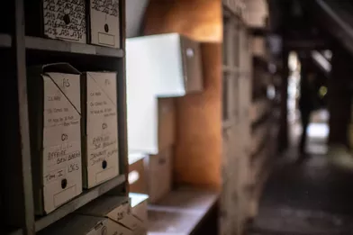 au coeur du mythique 36 quai des orfevres desormais abandonne