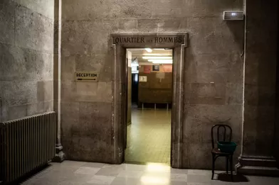 au coeur du mythique 36 quai des orfevres desormais abandonne