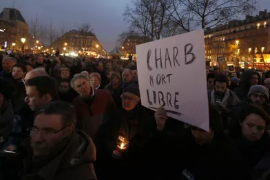 Tous unis pour "Charlie Hebdo"