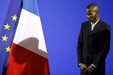 Lassana, le héros de l'HyperCacher, naturalisé français 