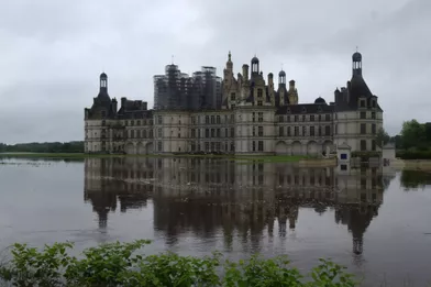 Quand Chambord Se Prend Pour Le Mont Saint Michel