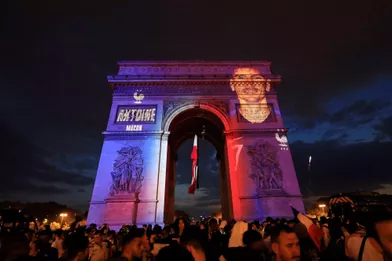 De Paris à Nice, toute la France fête la Coupe du monde