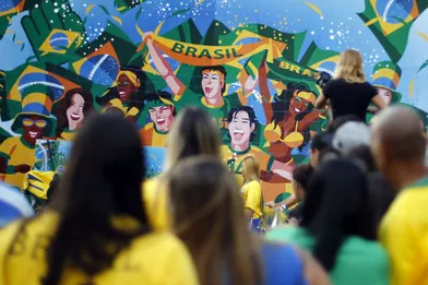 La folie brésilienne en images