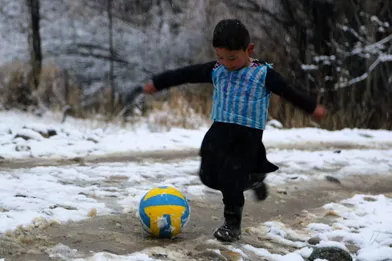 Murtaza, le petit "Messi afghan" qui a ému Internet 