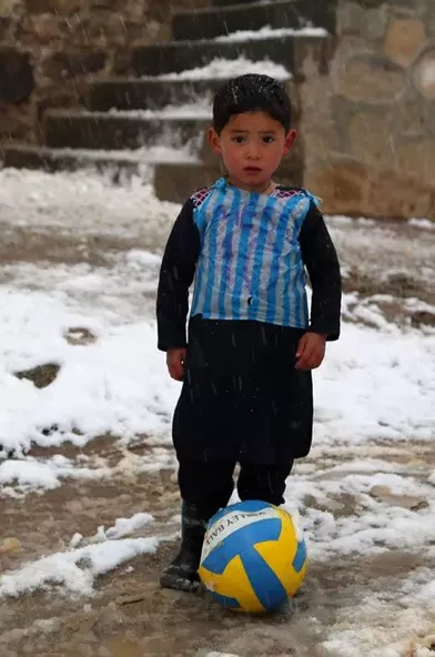Murtaza, le petit "Messi afghan" qui a ému Internet 