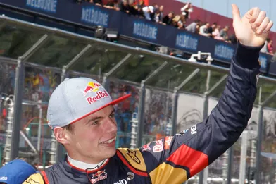 Max Verstappen, champion de précocité