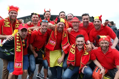 Euro 2016 Le Choc Belgique Italie En Images