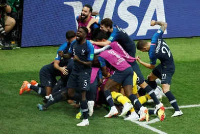 La France est championne du monde !
