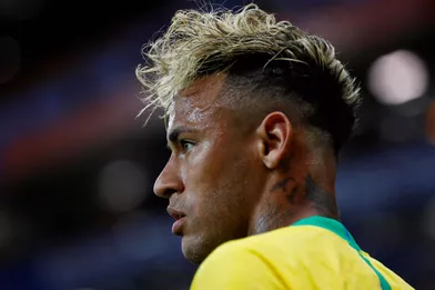 Coupe Du Monde L Audace Capillaire De Neymar