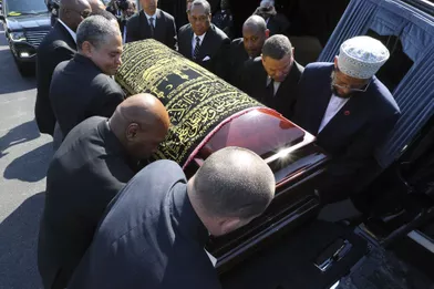 L'ultime adieu à Mohamed Ali