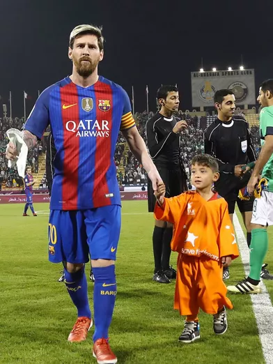 Le petit Murtaza a réalisé son rêve. Il a enfin rencontré Lionel Messi.