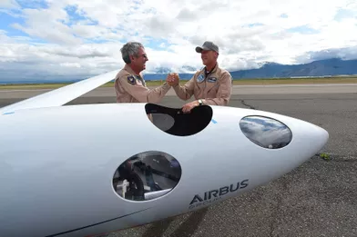 Avec "Perlan 2", Airbus va envoyer un planeur à 27 kilomètres d'altitude