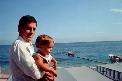 Photos Anthony Delon Le Bebe Du Bonheur