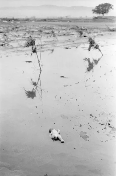 La rupture du barrage de Malpasset à Fréjus, qui a fait 423 morts le 2 décembre 1959.