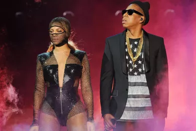 Beyoncé et Jay Z, duo sexy pour leur tournée