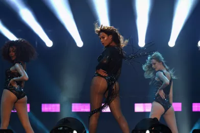 Beyoncé et Jay Z enflamment le Stade de France