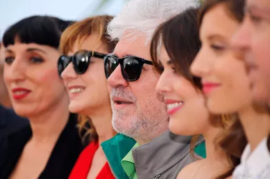 Cannes 2016. Pedro Almodovar et ses femmes