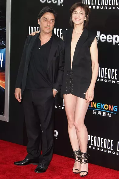 Charlotte Gainsbourg et Yvan Attal, réunis à Hollywood