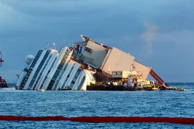 Dans les archives de Match - Il y a dix ans, le naufrage du Costa Concordia