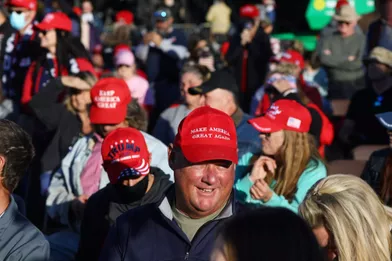 Trump Martele Encore Qu Il Va Gagner Devant Ses Partisans