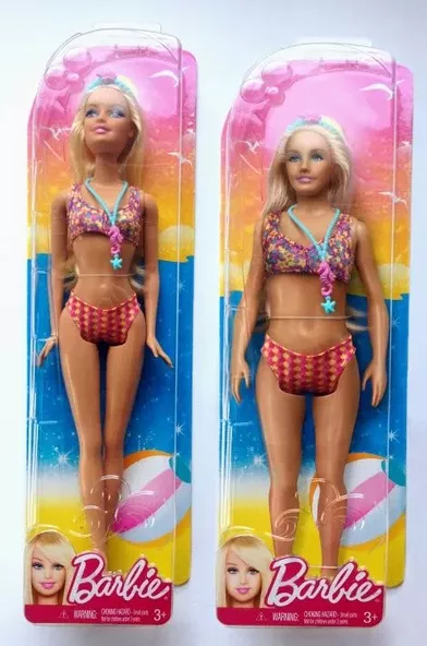 Et si Barbie avait des mensurations normales?