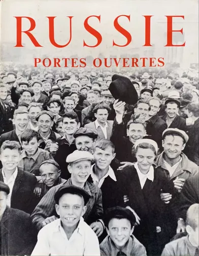 « Russie. Portes ouvertes », le grand livre d’une aventure par Dominique Lapierre et Jean-Pierre Pedrazzini.