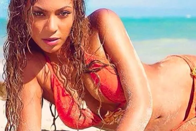 La star en bikini de la semaine : Beyoncé