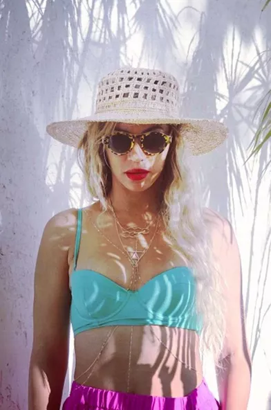 La star en bikini de la semaine : Beyoncé