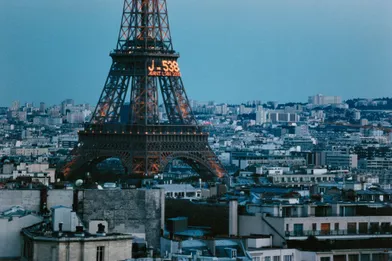 La Tour Eiffel, un symbole fort de la france