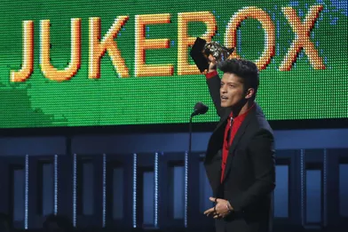 Le chanteur a été récompensé pour «Unorthodox Jukebox» , meilleur album pop.