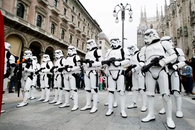 Le "Star Wars Day" en images