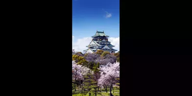 Situé au Japon, sa construction débuta en 1583. Il est le château le plus connu et visité de l’archipel nippon. Le château d’Osaka joua un grand rôle dans la réunification du pays lors des nombreuses révoltes. (voir l’épingle)Suivez nous sur Pinterest !
