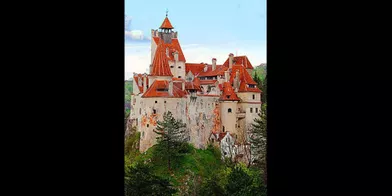 Le château de Bran en Transylvanie est un monument historique classé. Son architecture se démarque par ses toits rouges et par la hauteur de ses palissades. Surnommé «le château de Dracula», il est associé à Vlad III l'Empaleur, réputé pour sa cruauté.(voir l’épingle)Suivez nous sur Pinterest !