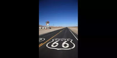 Impossible de ne pas parler de la fameuse route 66, mythique dans le monde entier. (voir l’épingle)Suivez nous sur Pinterest!