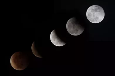 Les beautés de l’éclipse totale de Lune