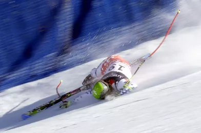 Coulisses, à-côtés, images surprenantes, Paris Match vous propose de découvrir le meilleur de l’actualité sportive de la semaine du 3 au 8 février.Ici, le tchèqueOndrej Bank a été victime d'une lourde chute lorsde la descente du super Combiné des Mondiaux de ski alpin.