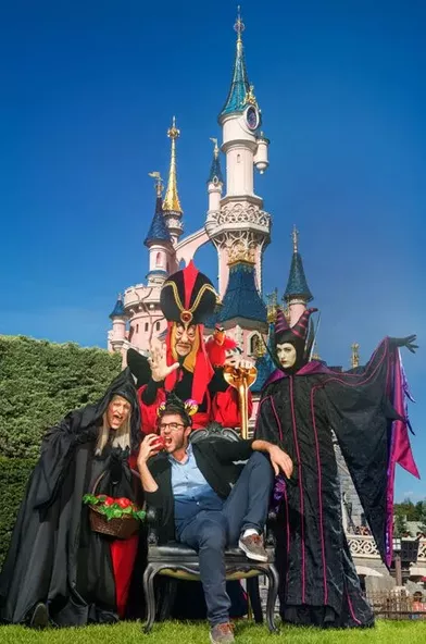Les people inaugurent Halloween à Disney