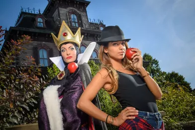 Les people inaugurent Halloween à Disney